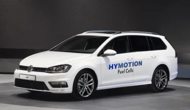 VW Golf SportWagen HyMotion

