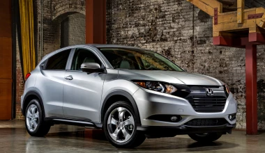 Ιδού το εσωτερικό του νέου Honda HR-V