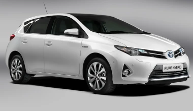 Νέο Toyota Auris 2013
