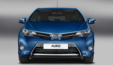 Νέο Toyota Auris 2013