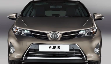 Νέο Toyota Auris 2013