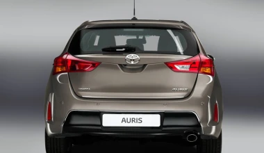 Νέο Toyota Auris 2013