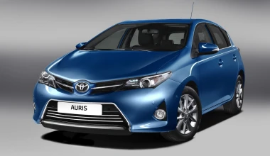 Νέο Toyota Auris 2013