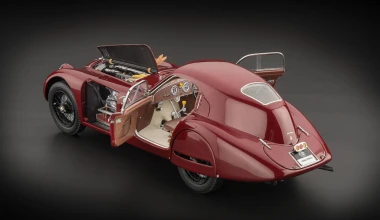 Alfa Romeo 8C 2900B: Ανάπλαση