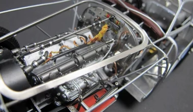 Alfa Romeo 8C 2900B: Ανάπλαση