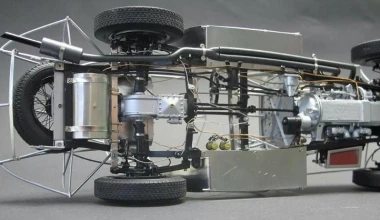 Alfa Romeo 8C 2900B: Ανάπλαση