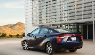 Toyota Mirai με κυψέλες υδρογόνου