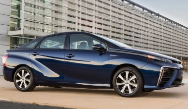 Toyota Mirai με κυψέλες υδρογόνου