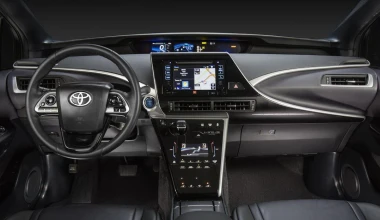 Toyota Mirai με κυψέλες υδρογόνου