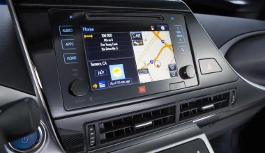 Toyota Mirai με κυψέλες υδρογόνου