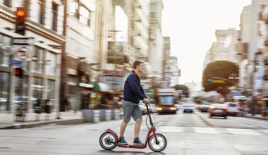 Mini Citysurfer: ηλεκτρικό πατίνι για την πόλη