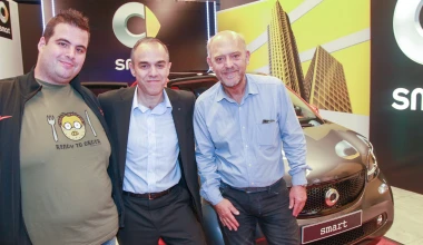 Νέα Smart Forftwo & Forfour: Καλώς τα!