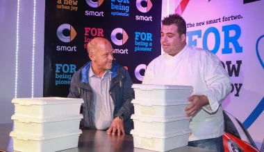 Νέα Smart Forftwo & Forfour: Καλώς τα!