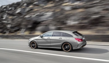Mercedes-Benz CLA και CLA 45 AMG Shooting Brake
