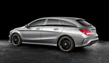 Mercedes-Benz CLA και CLA 45 AMG Shooting Brake
