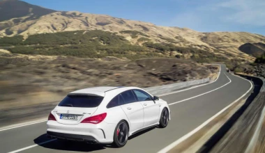 Mercedes-Benz CLA και CLA 45 AMG Shooting Brake
