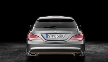 Mercedes-Benz CLA και CLA 45 AMG Shooting Brake
