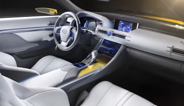 Νέο Lexus LF-C2 στο σαλόνι του Los Angeles