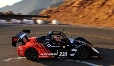 Νέο ρεκόρ ανάβασης στο Pikes Peak 