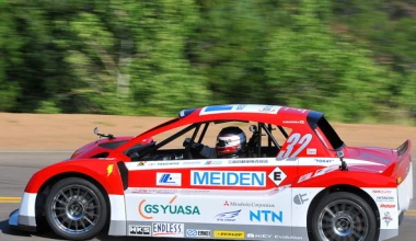 Νέο ρεκόρ ανάβασης στο Pikes Peak 