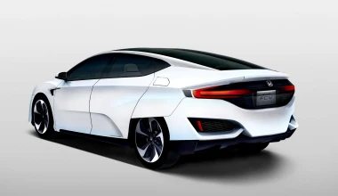 Honda FCV Concept: Όλα στο υδρογόνο