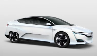 Honda FCV Concept: Όλα στο υδρογόνο