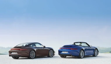 Νέα Porsche 911 Carrera 4