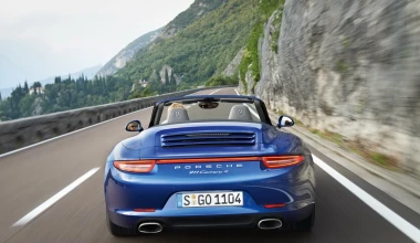 Νέα Porsche 911 Carrera 4