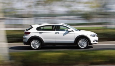 Νέο Qoros 3 City SUV 1.6 Turbo