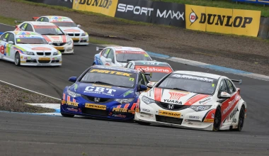 BTCC 2012: Knockhill