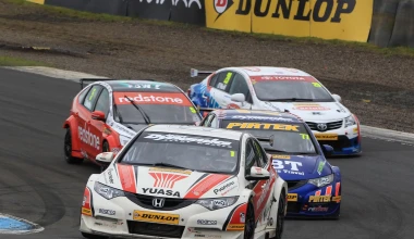 BTCC 2012: Knockhill