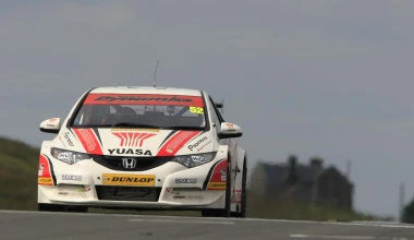 BTCC 2012: Knockhill