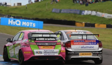 BTCC 2012: Knockhill