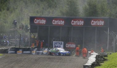 BTCC 2012: Knockhill