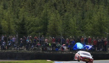 BTCC 2012: Knockhill