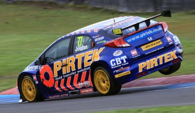 BTCC 2012: Knockhill