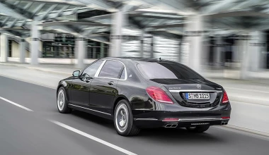 Χλιδή και υψηλή τεχνολογία: Maybach S-Class