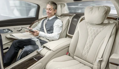 Χλιδή και υψηλή τεχνολογία: Maybach S-Class