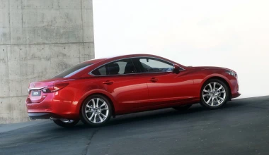 Αποκάλυψη: νέο Mazda6