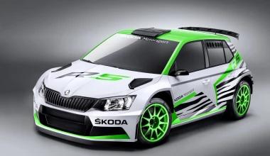 Νέο rally car Fabia R5 concept
