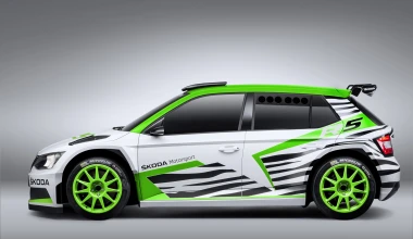 Νέο rally car Fabia R5 concept
