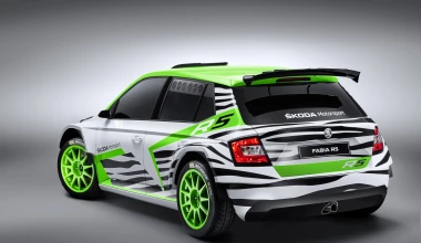 Νέο rally car Fabia R5 concept

