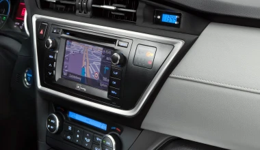 Νέο Toyota Auris Hybrid 2013