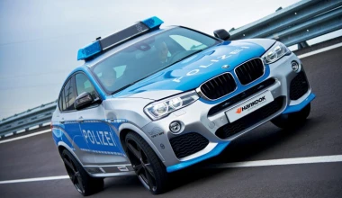 Περιπολικό BMW X4 από την AC Schnitzer