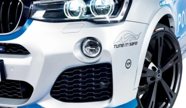 Περιπολικό BMW X4 από την AC Schnitzer