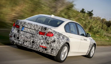 Αποκάλυψη: Υβριδική BMW Σειρά 3 plug-in
