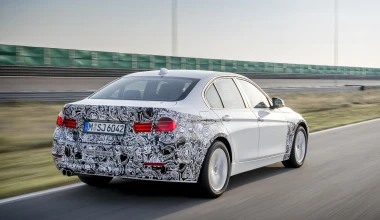 Αποκάλυψη: Υβριδική BMW Σειρά 3 plug-in
