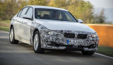 Αποκάλυψη: Υβριδική BMW Σειρά 3 plug-in
