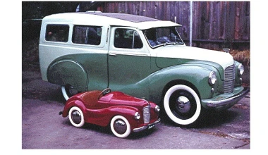 Αγώνας με παιδικά αυτοκίνητα