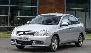 Νέο Nissan Almera 2013

